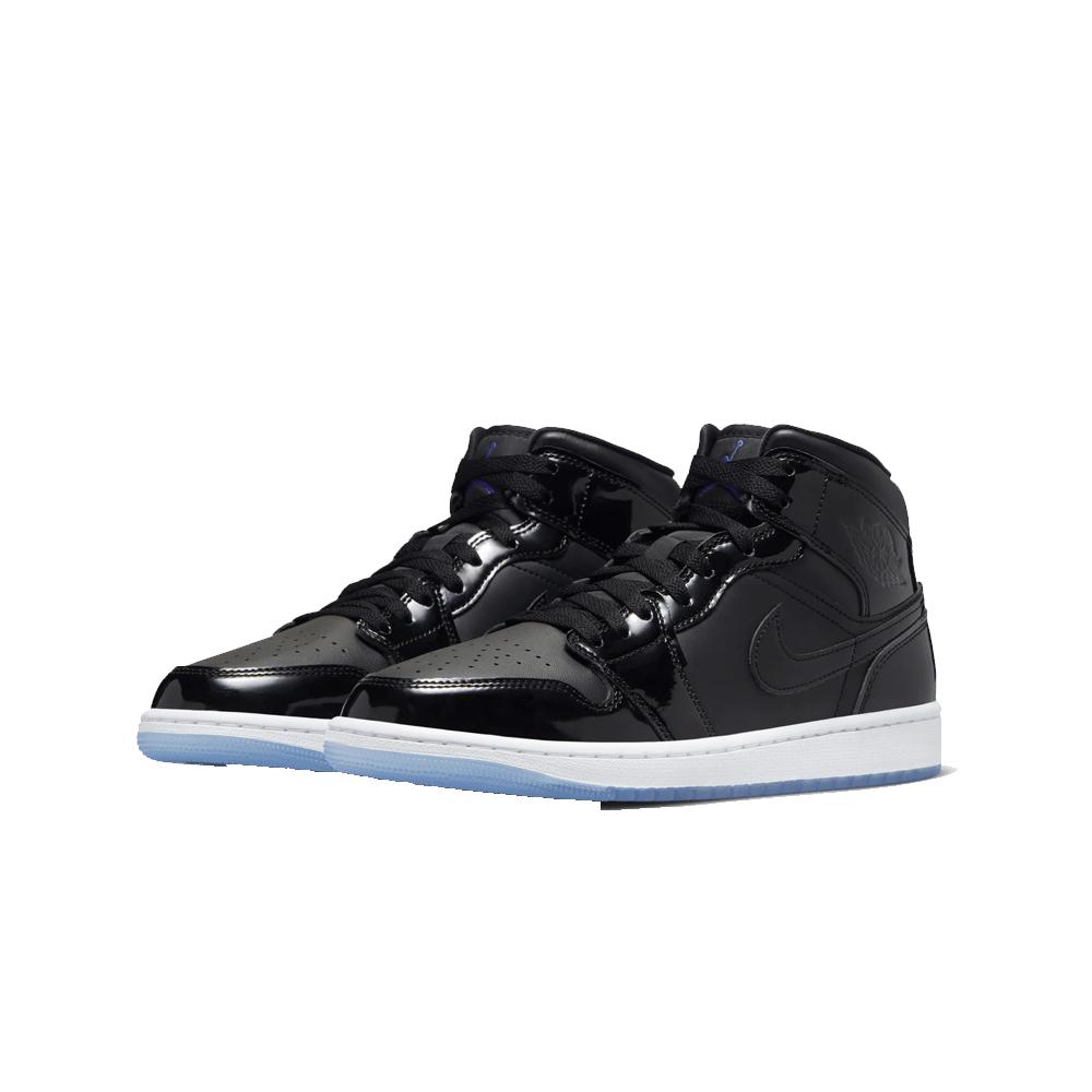 Nike Air Jordan 1 Mid Se Black/dark Concord/whitedv1308-004 for Men | Lyst