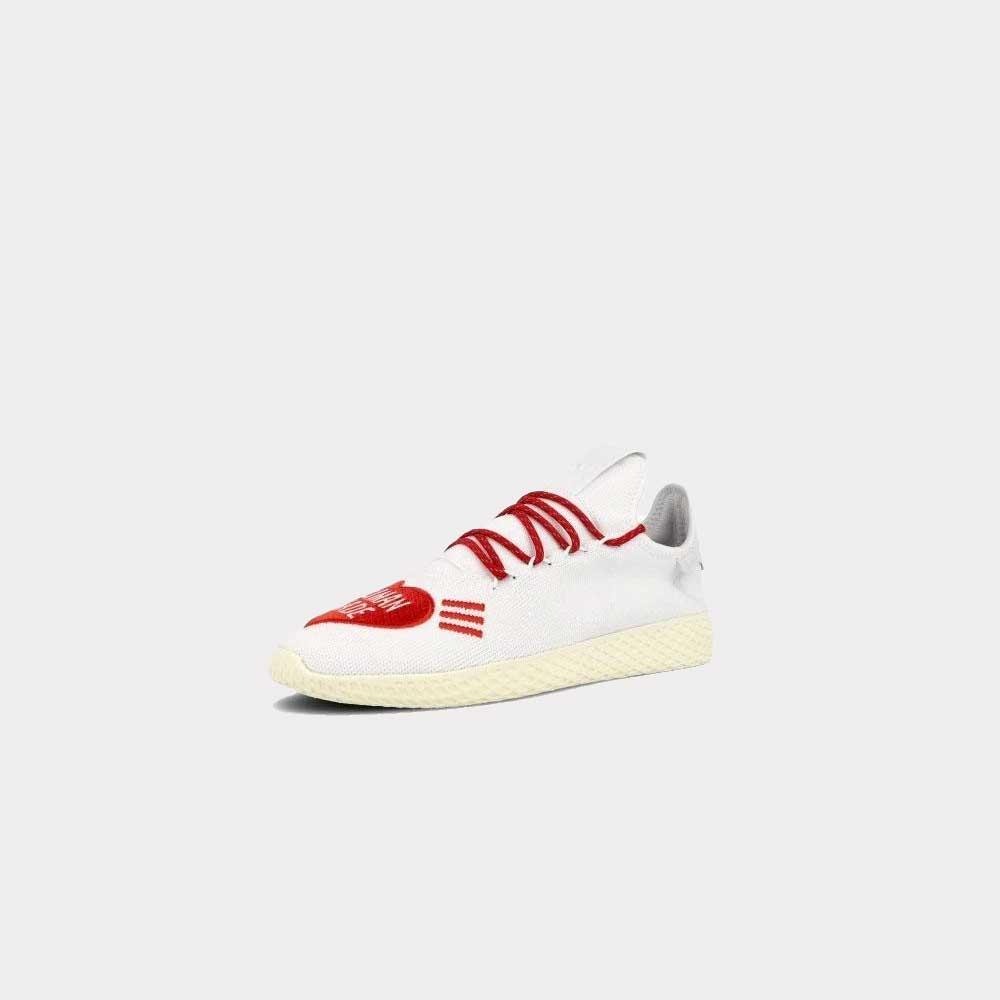 Adidas x Pharrell Williams Tennis Hu Human Made in White