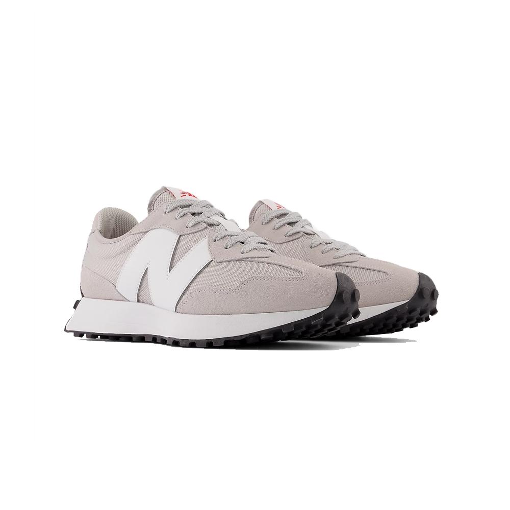 New Balance 327 Rain Cloud With Whitems327cgw in Gray for Men | Lyst