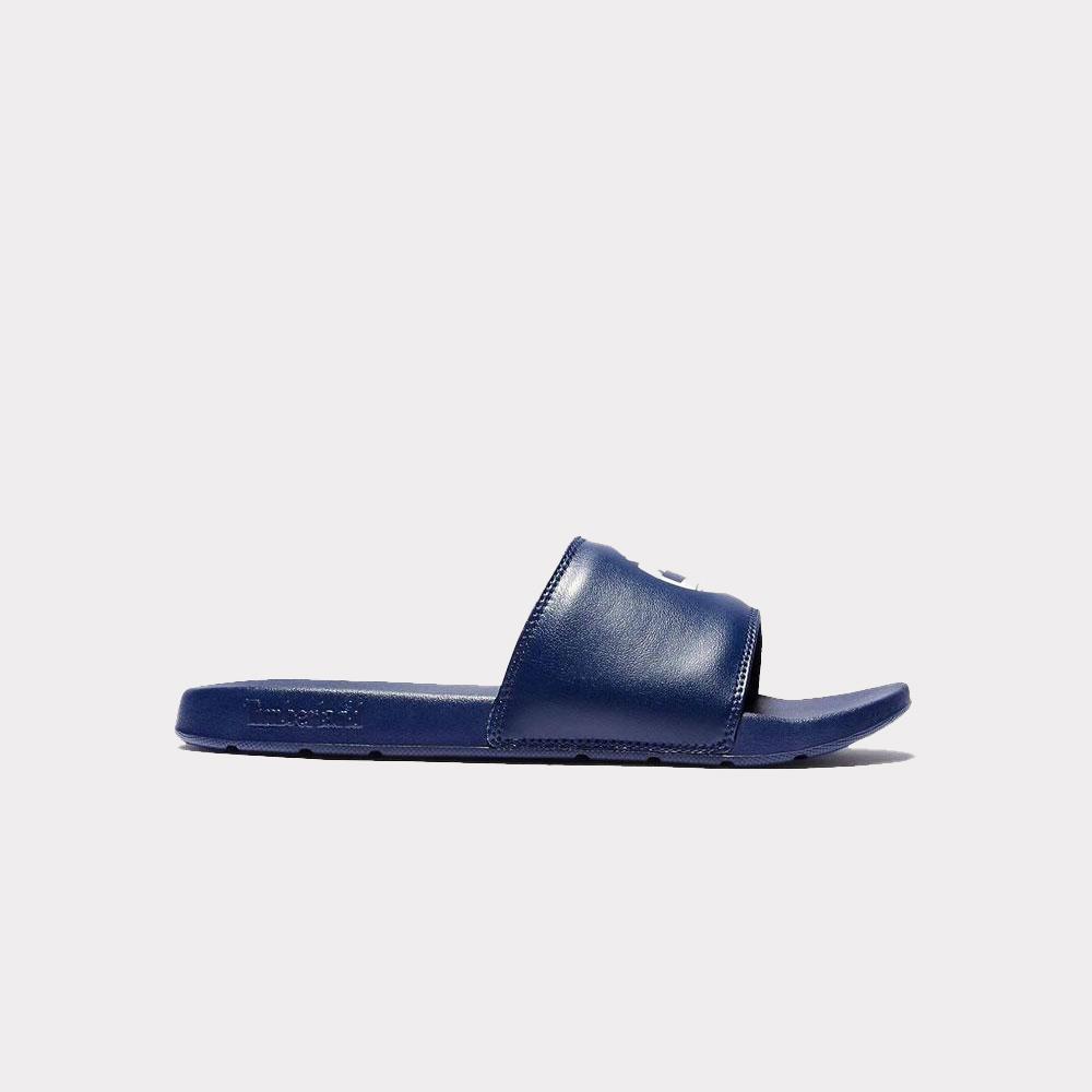 Timberland Playa Sandals Slide Navytb0a24wc-019 in Blue for Men | Lyst