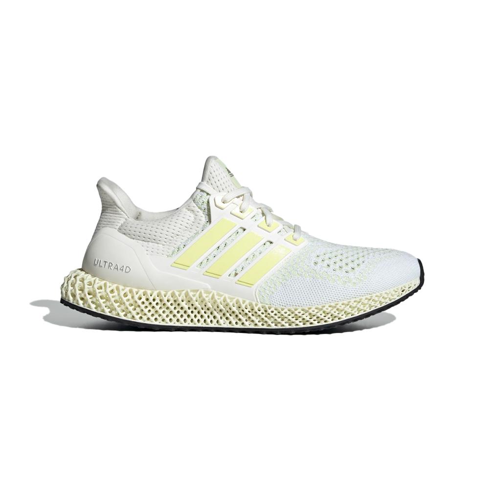 adidas Ultra 4d Core White/almost Lime/silver Metallicgx6366 for Men | Lyst