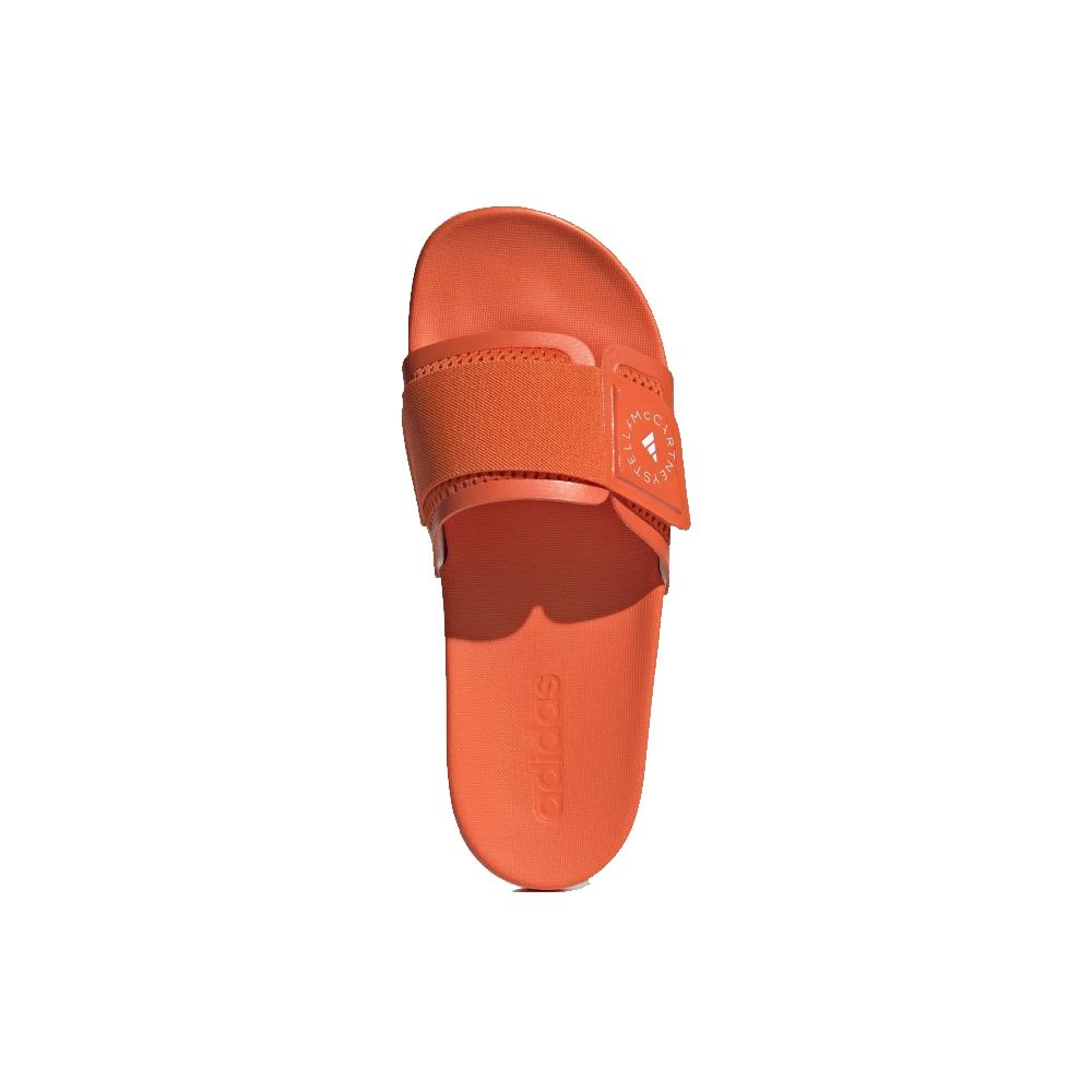 adidas By Stella McCartney Adidas By Stella Mccartney Slides Orange/off  Whitegx1542 in Red | Lyst