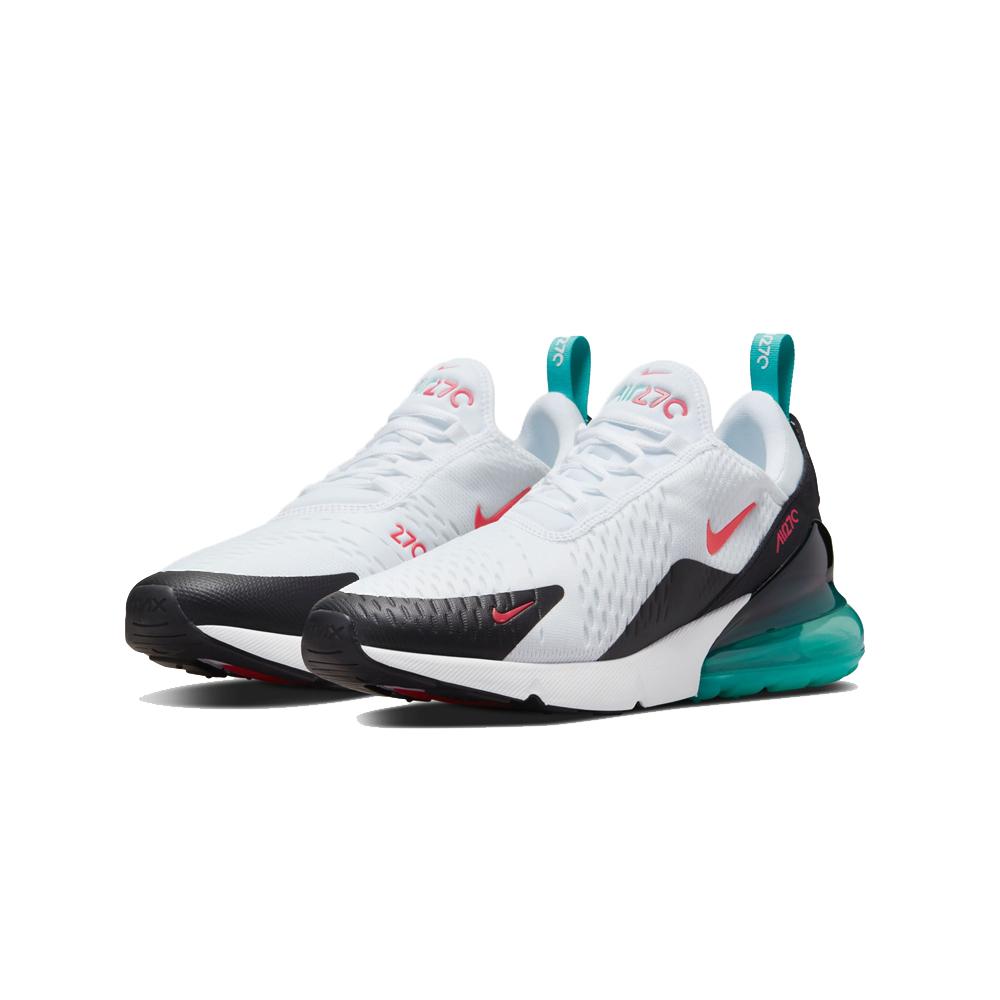 Nike Air Max 270 White/rush Pink/washed Teal/blackdr9876-100 in Blue for  Men | Lyst