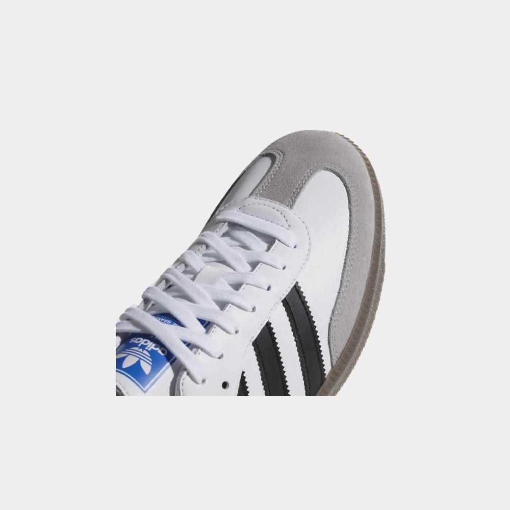 adidas Originals Samba Vegan Shoes in White for Men | Lyst