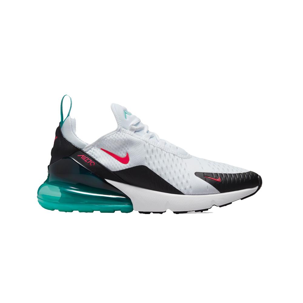 Nike Air Max 270 White/rush Pink/washed Teal/blackdr9876-100 in Blue for  Men | Lyst