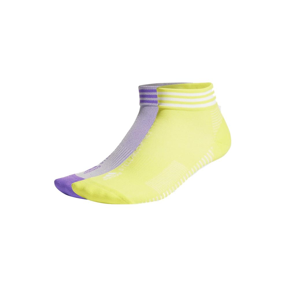 adidas By Stella McCartney Synthetic Adidas Stella Mccartney Low Socks  Shock Yellow/white/active Purple/clear Onix Hn2880 | Lyst