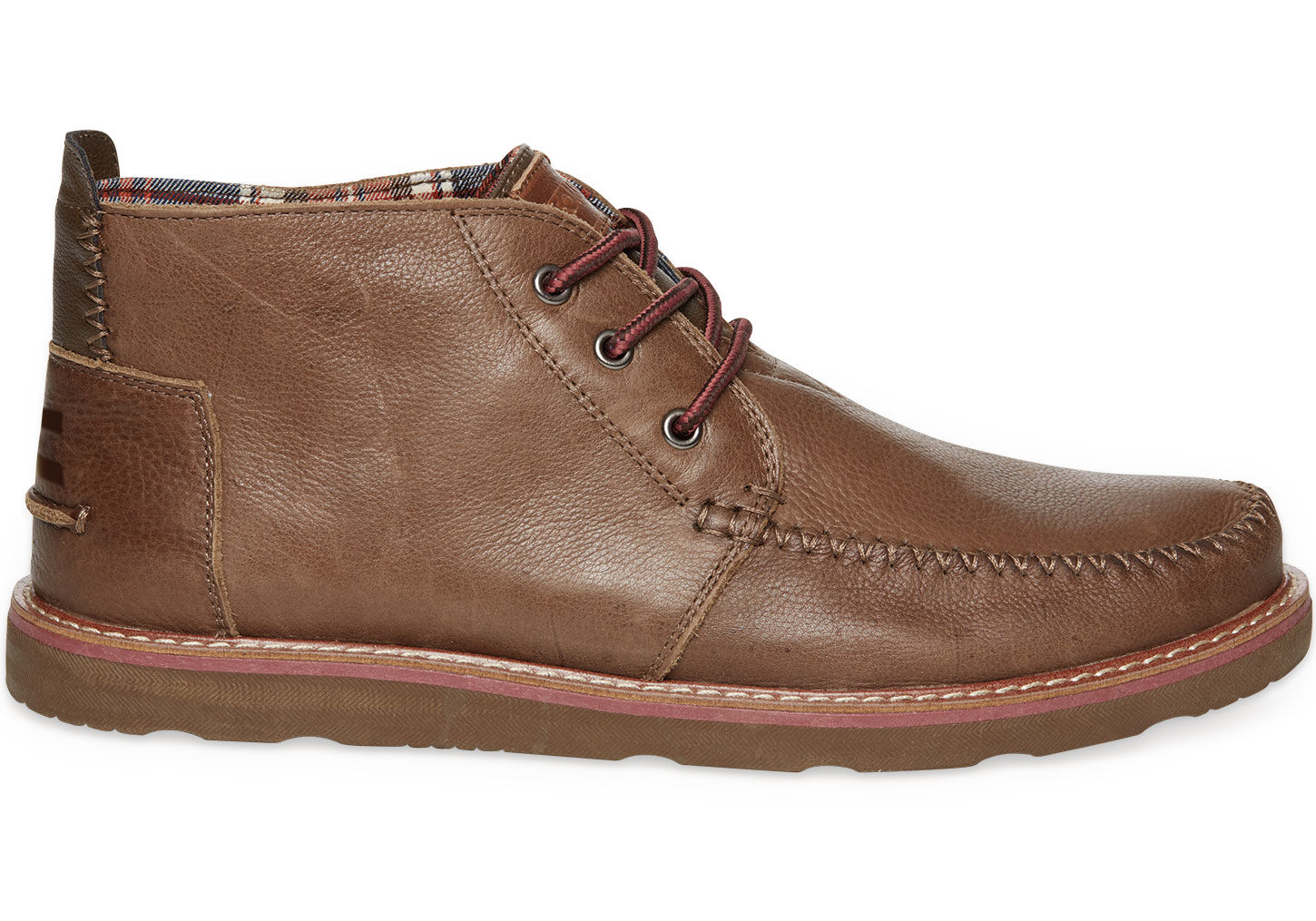 Lyst - Toms Chocolate Leather Men'S Chukka Boots in Brown for Men