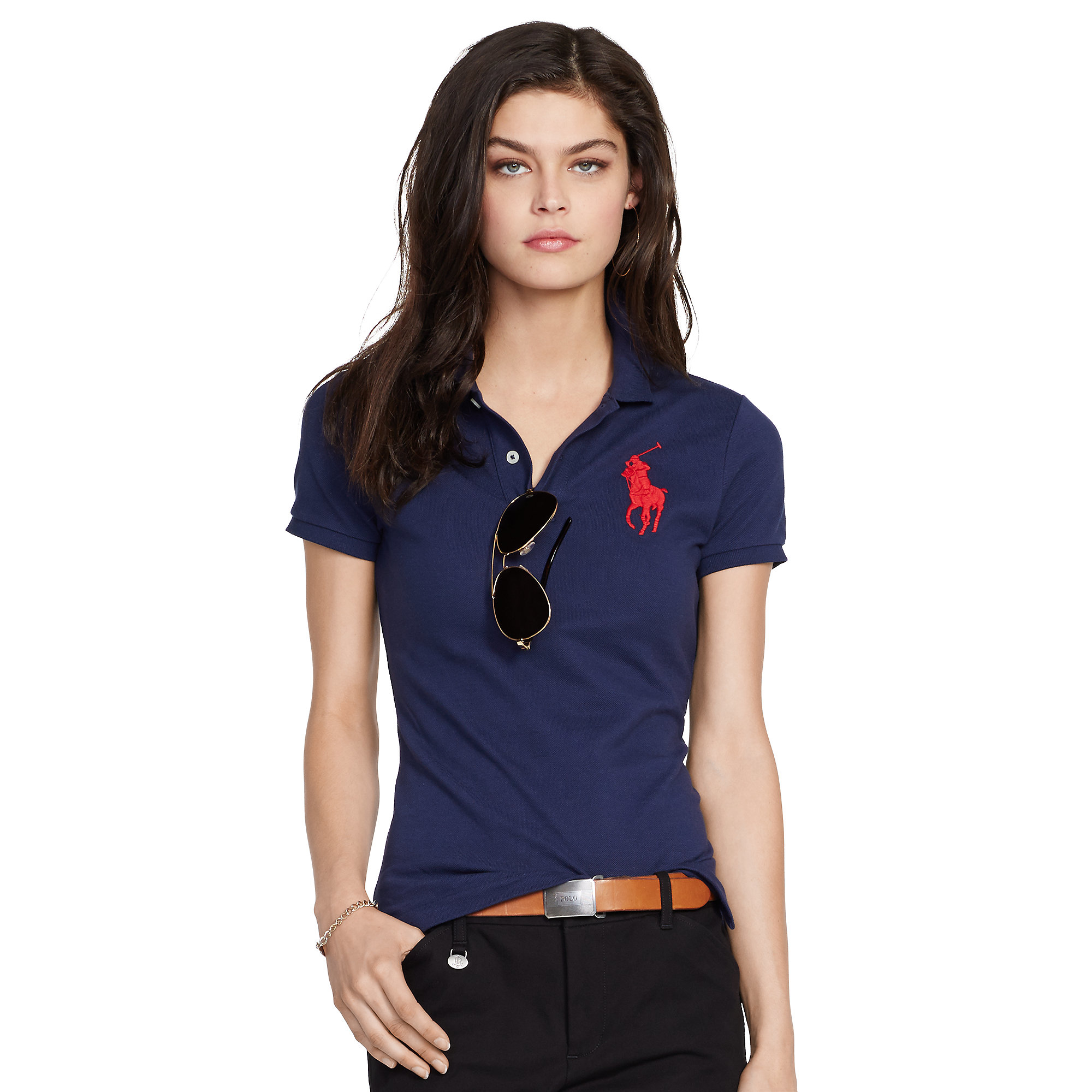 ralph lauren female polo shirts