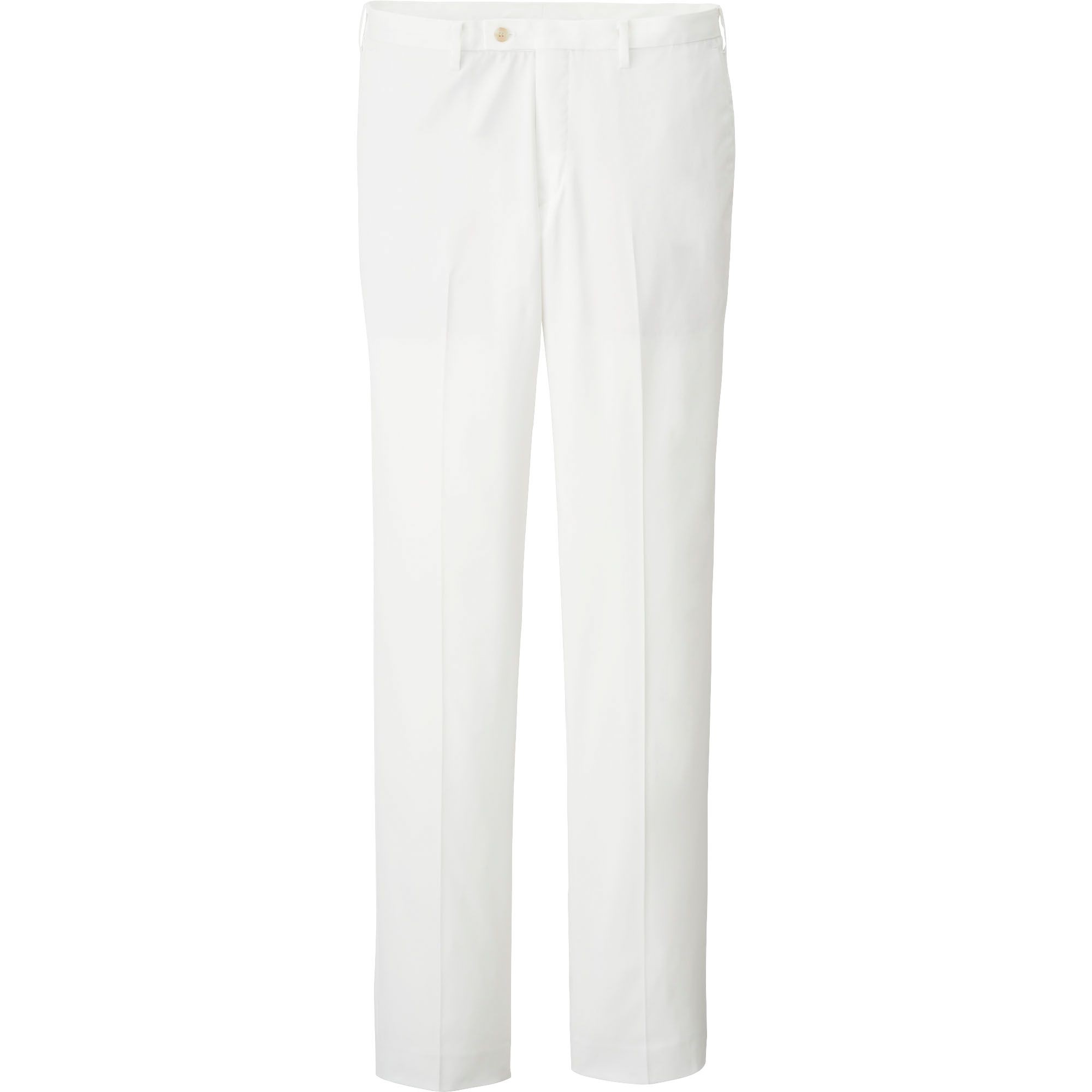 Uniqlo Men Dry Stretch Pants in White for Men | Lyst