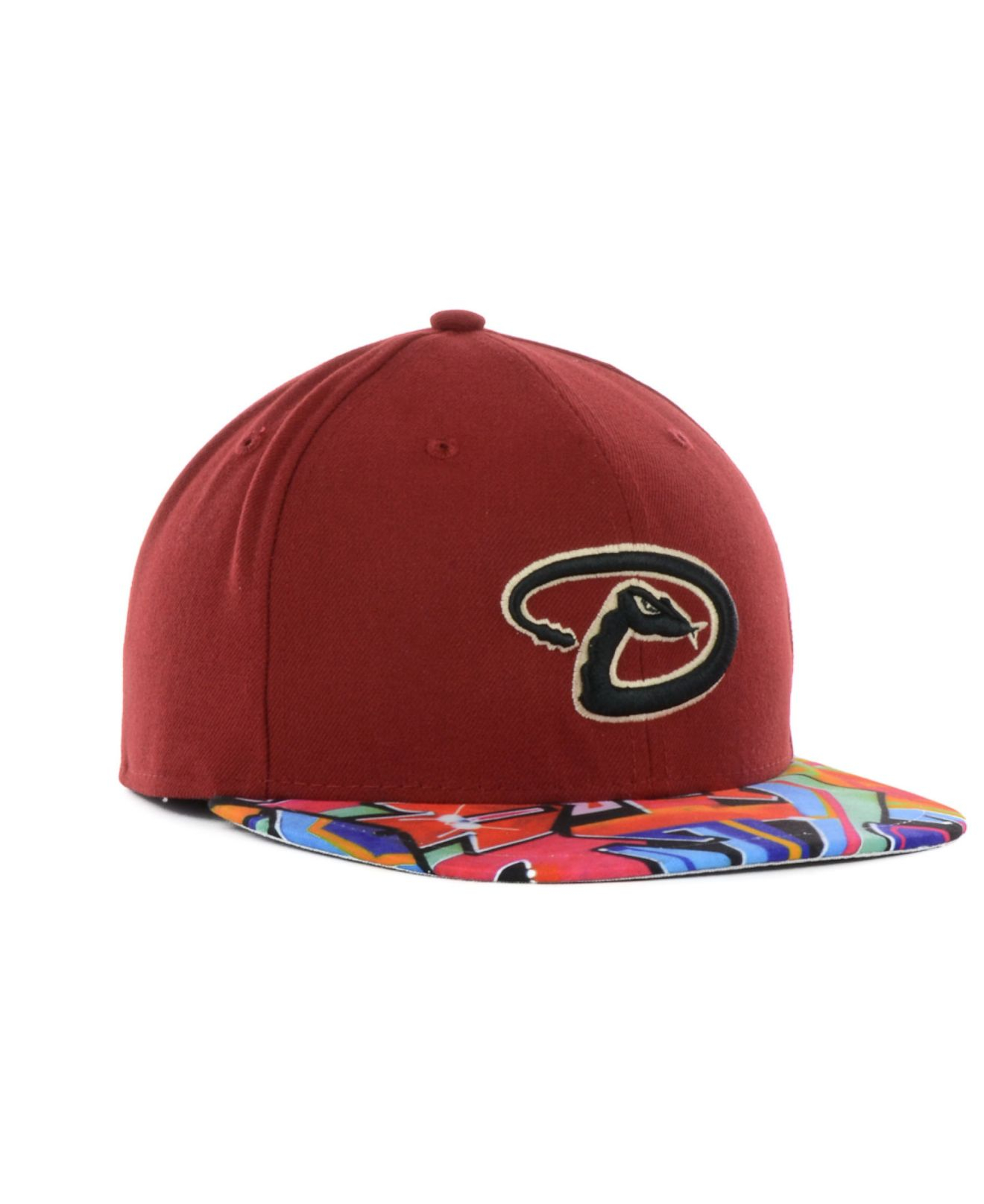 Diamondbacks graffiti hat Clearance
