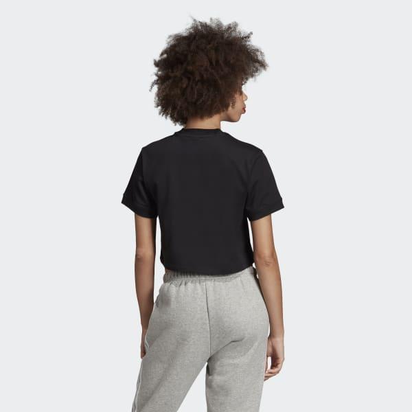 adidas ruched tee