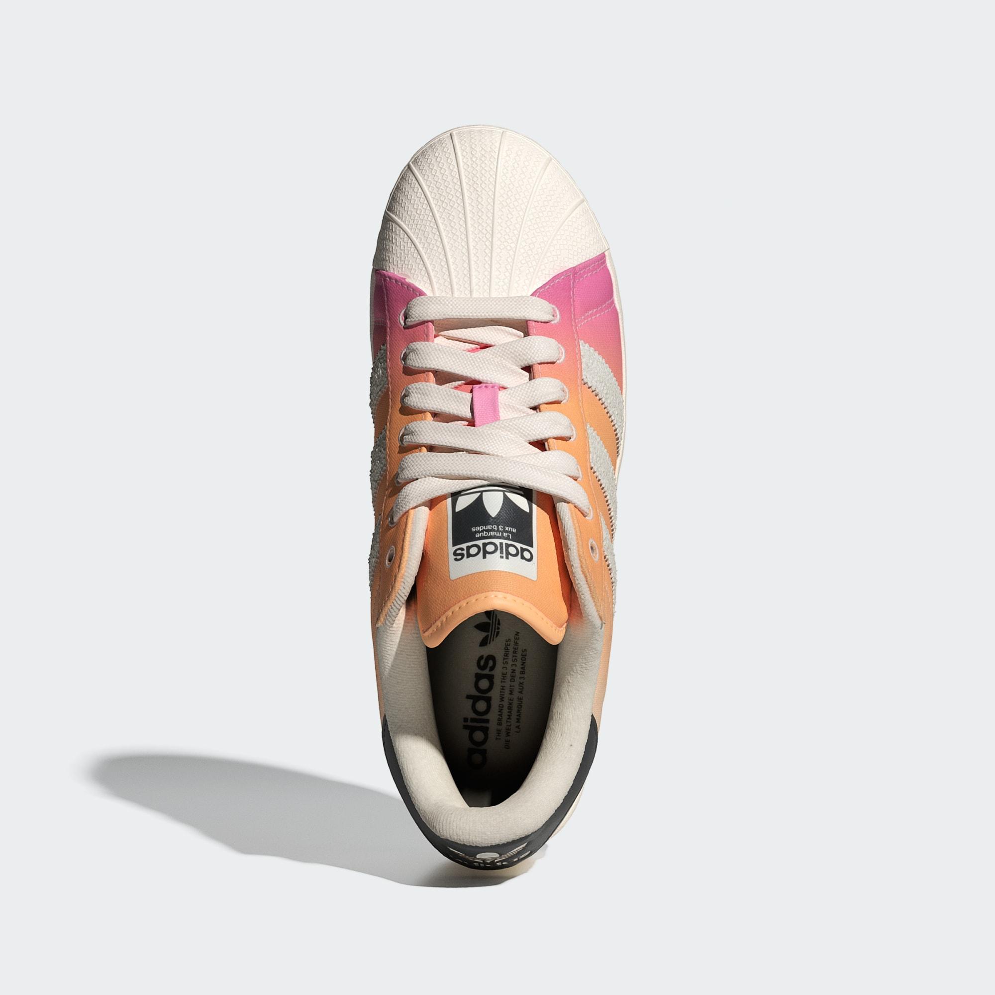Adidas streifen pink hotsell