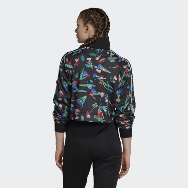 Bellista allover print track jacket