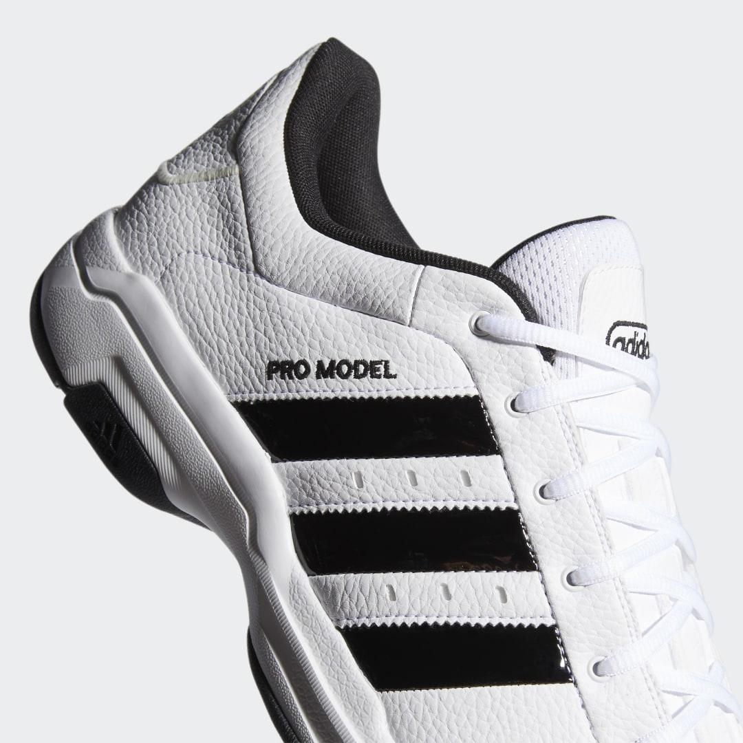 adidas Pro Model 2G Low Basketballschuh in Weiß für Herren | Lyst DE