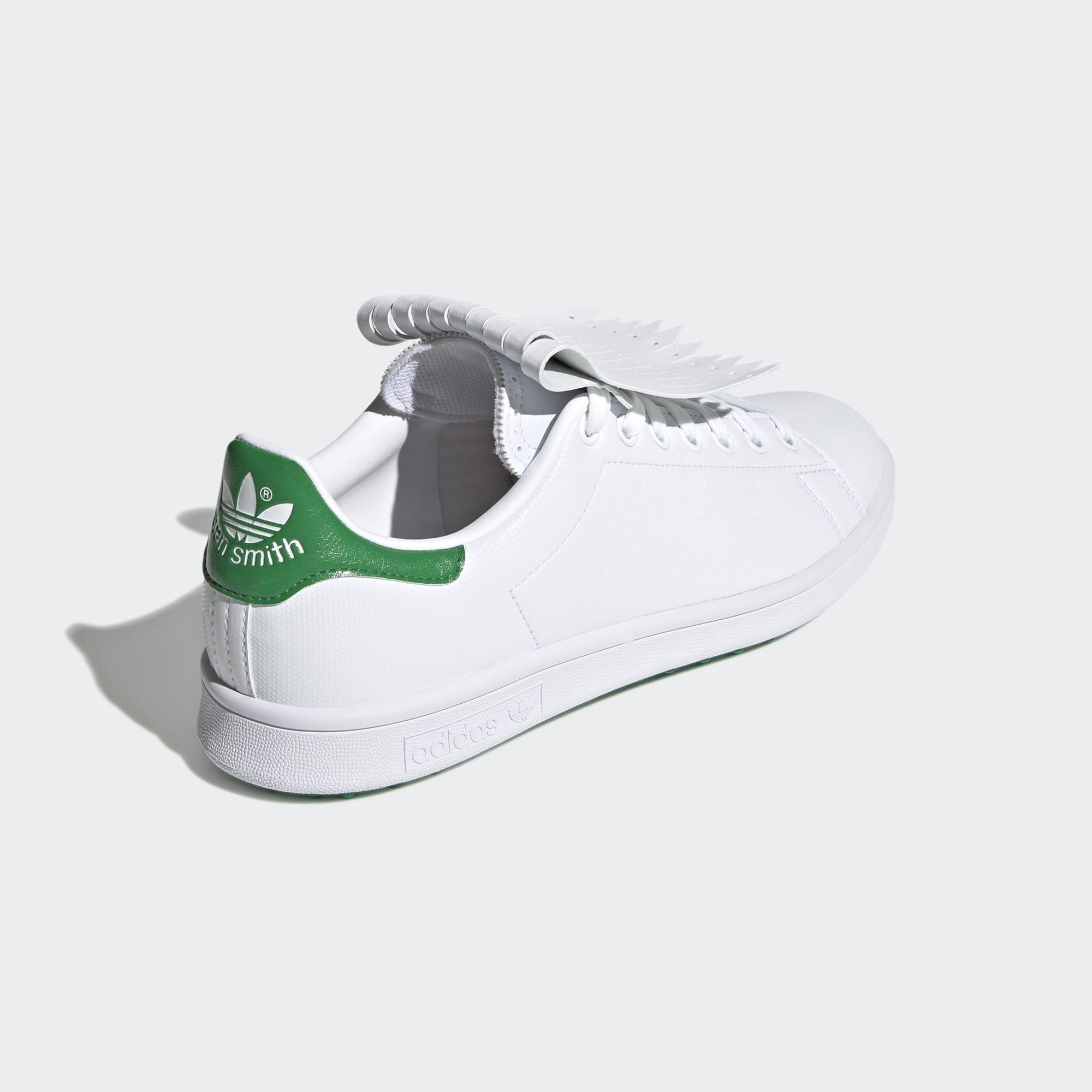 stan smith primegreen limited edition spikeless golf shoes