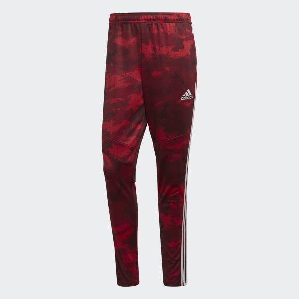 tiro 19 camo training pants red
