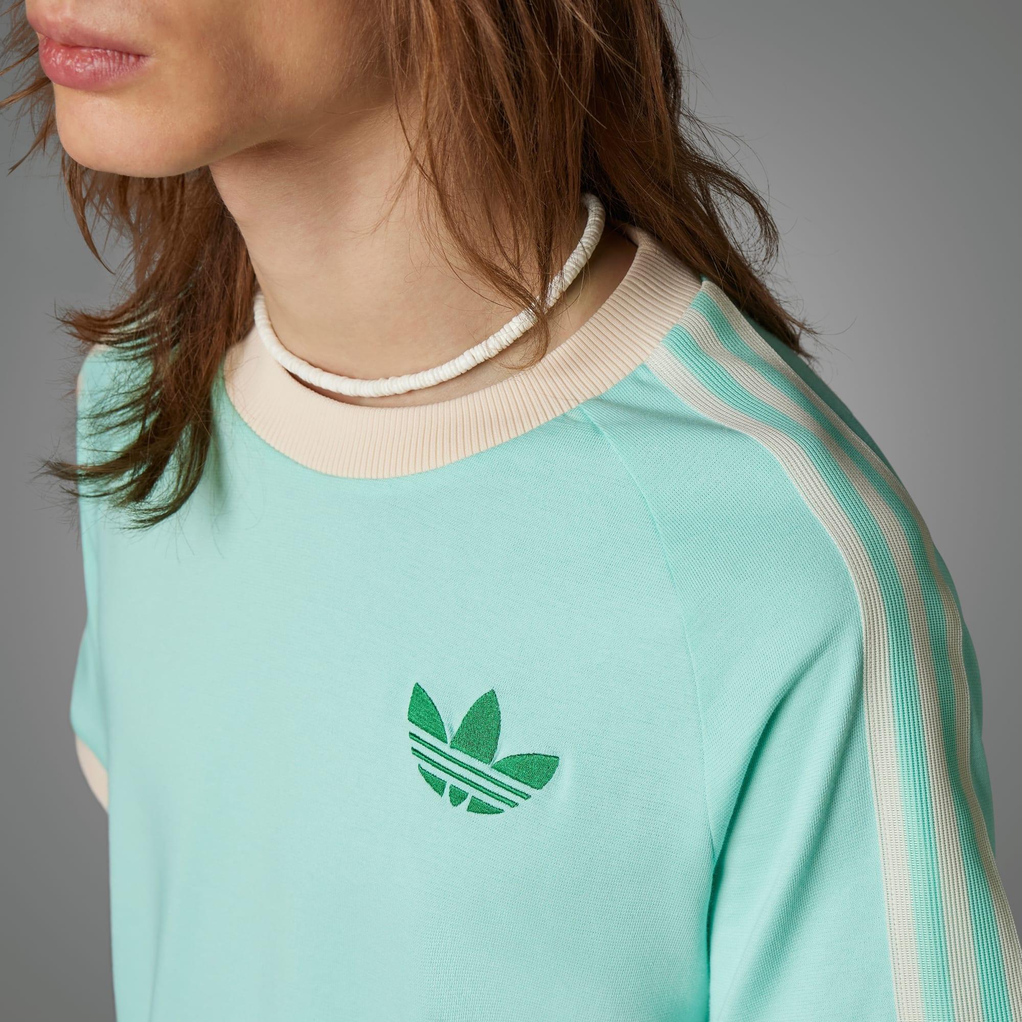 adidas Adicolor 70s Vintage Cali T shirt in Blue for Men Lyst UK