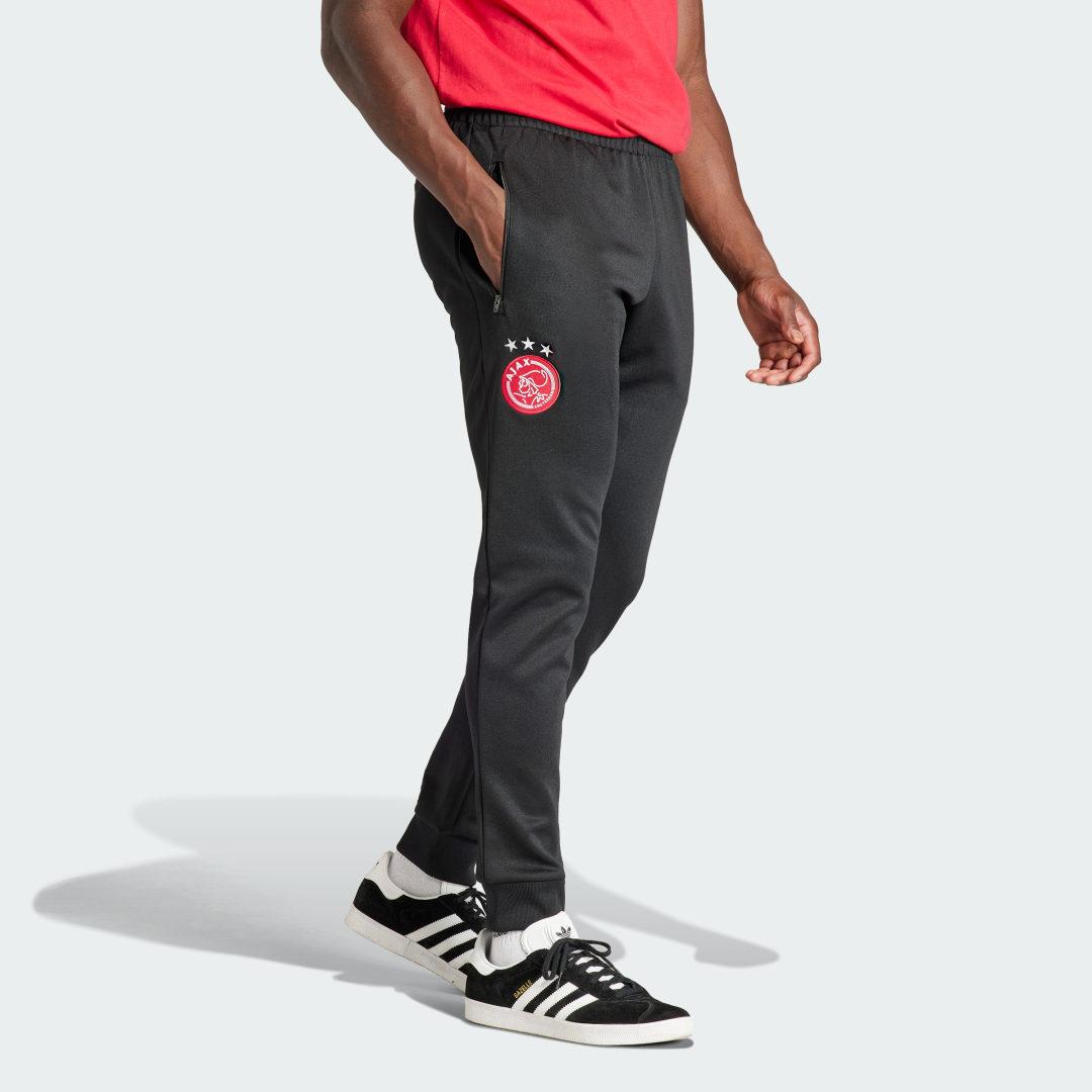Pantalon de survêtement Trèfle Ajax Amsterdam Essentials adidas pour homme  en coloris Noir | Lyst