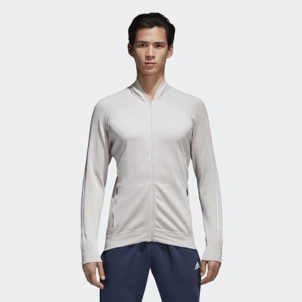 adidas id knit bomber jacket men's