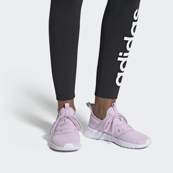 adidas pink cloudfoam shoes