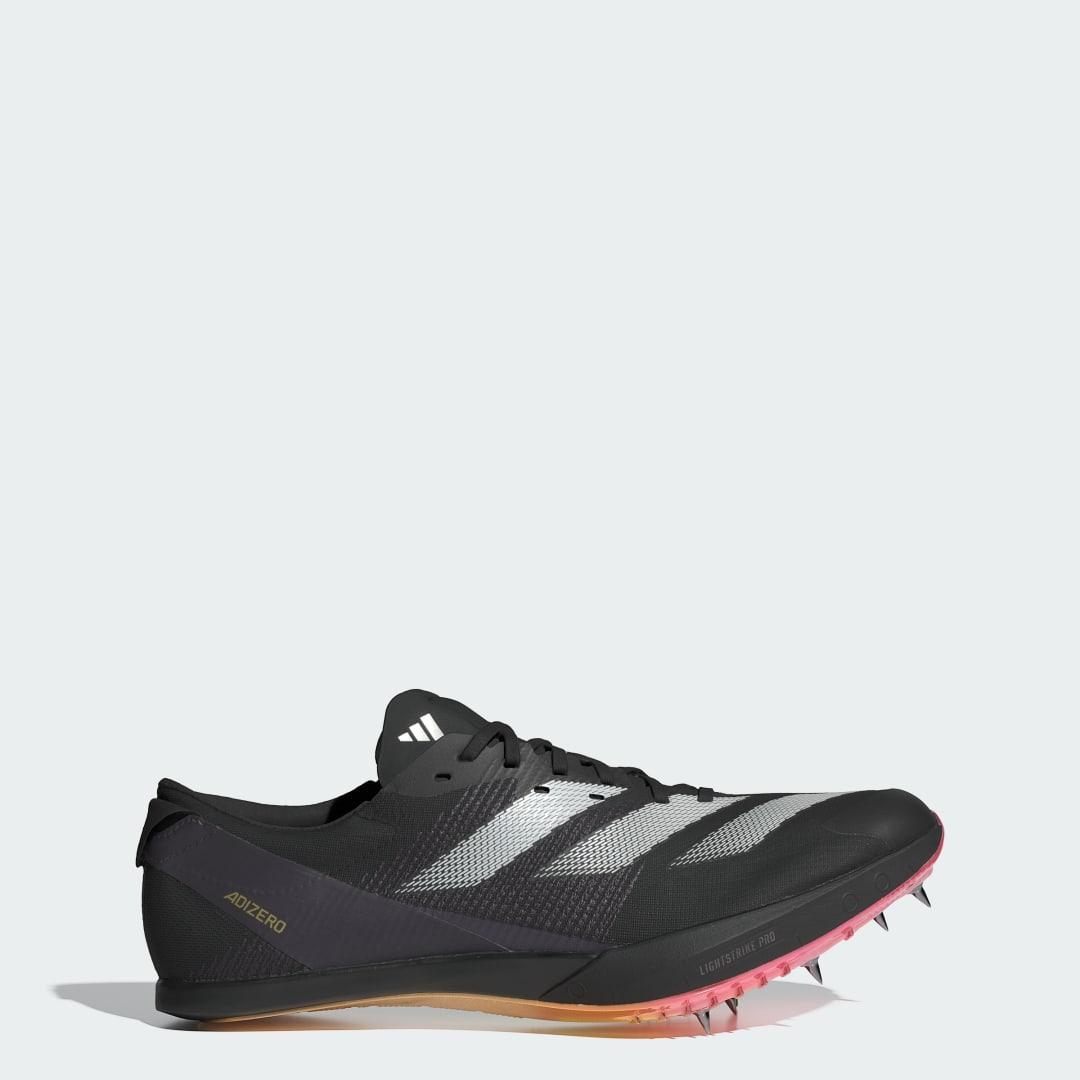 adidas Adizero Finesse Running Shoes in Black for Men Lyst UK