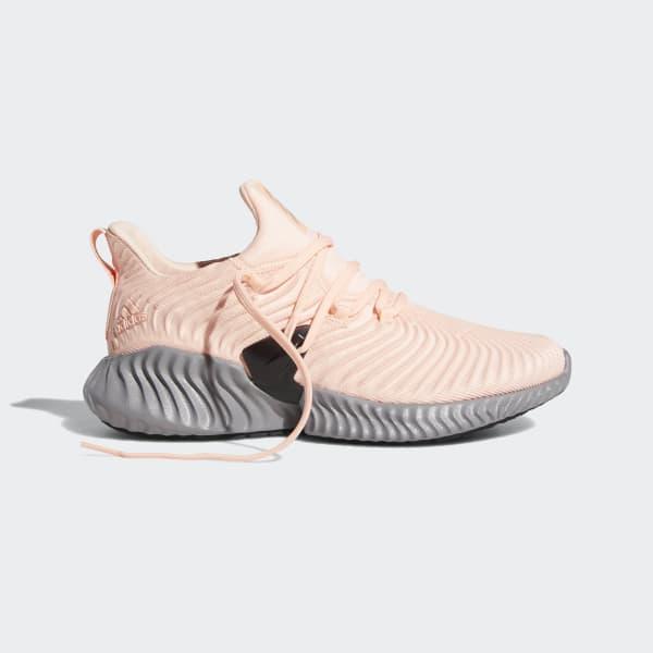 adidas Rubber Alphabounce Instinct Shoes in Pink - Lyst