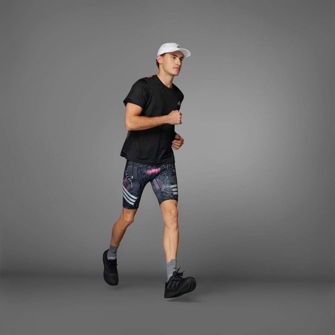 adidas Break The Norm Climacool Biker Tights in Black for Men