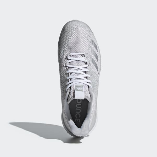 adidas Rubber Crazyflight Bounce 2.0 Shoes in White for Men - Lyst