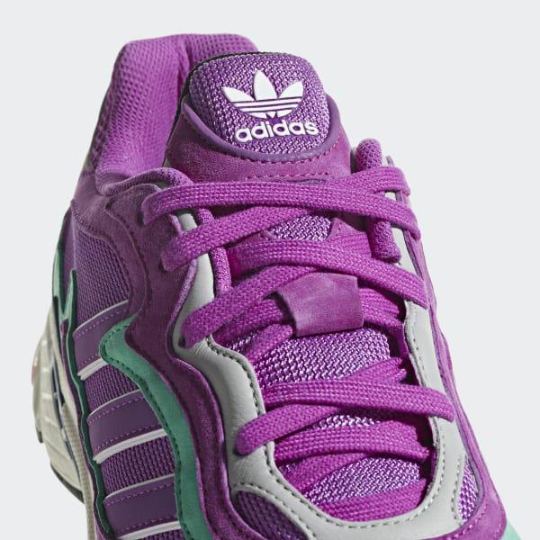 adidas temper run violet