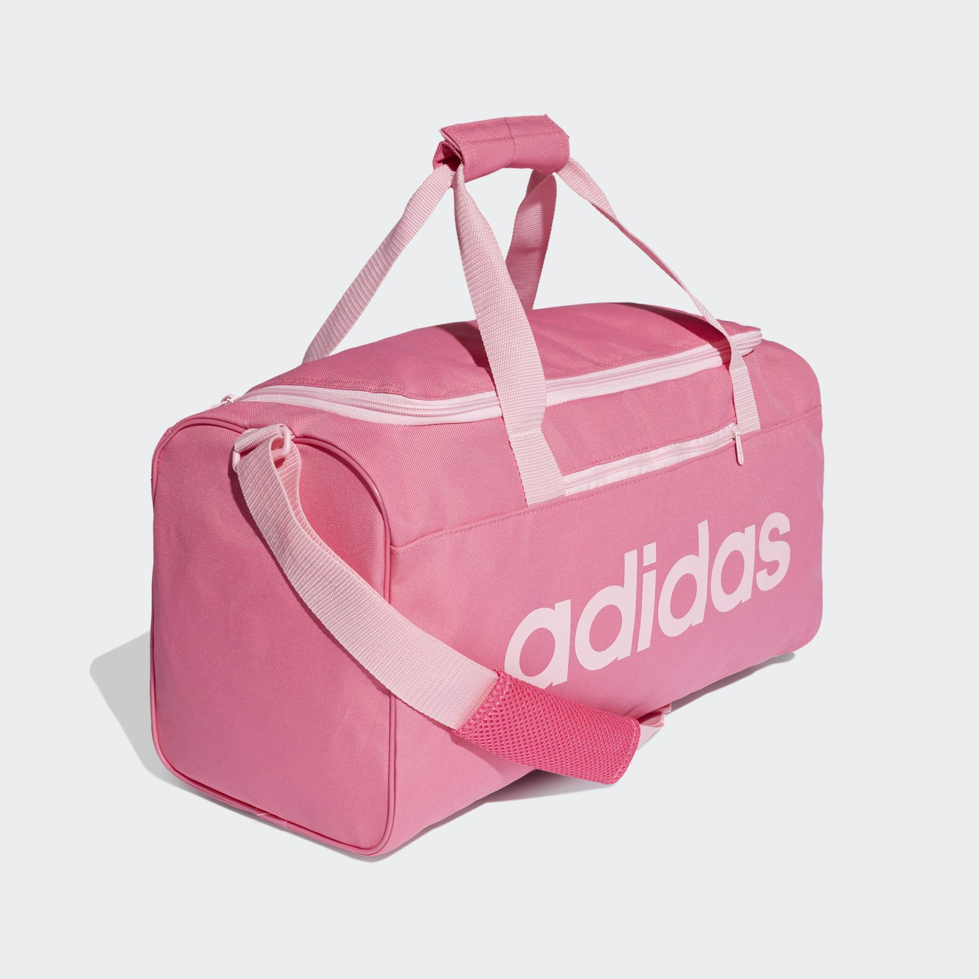 adidas linear core duffel small