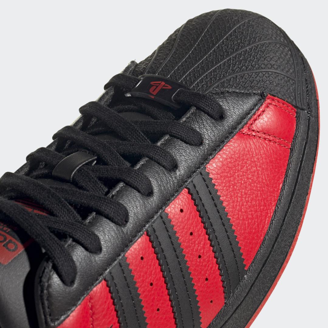 adidas Marvel's Spider-man: Miles Morales Superstar Schoenen in het Rood |  Lyst NL