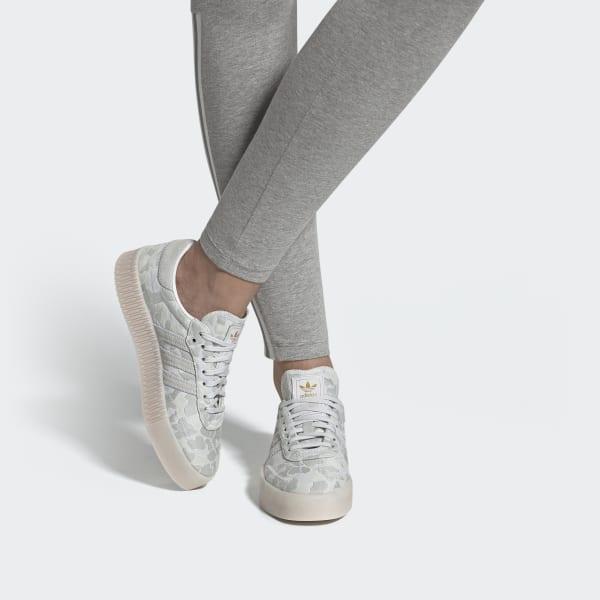 sambarose footwear white
