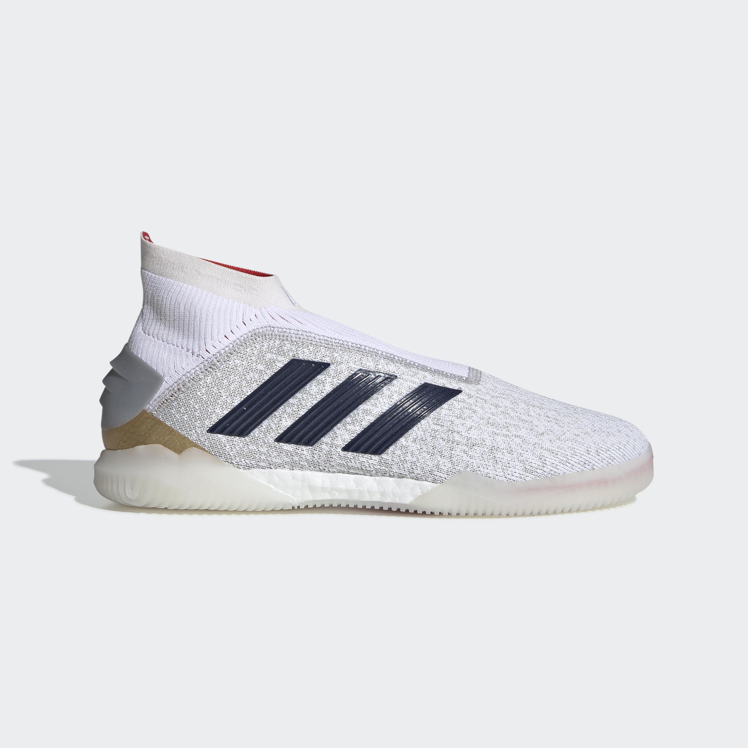 Zapatilla de fútbol Predator 19+ Zidane/Beckham adidas de hombre de color  Blanco | Lyst