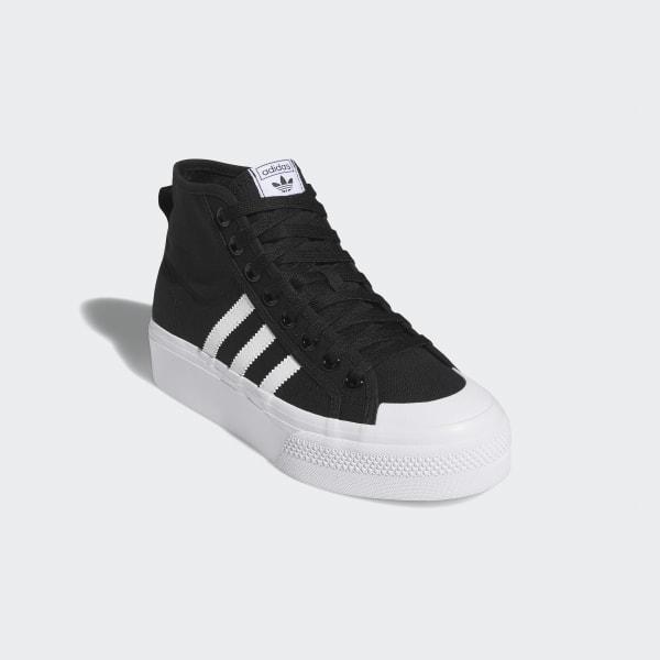 adidas nizza platform mid