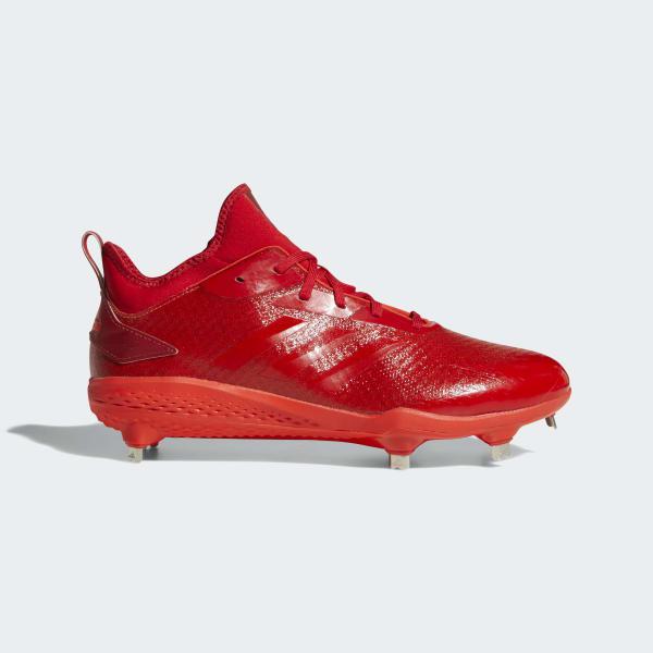 red adizero baseball cleats