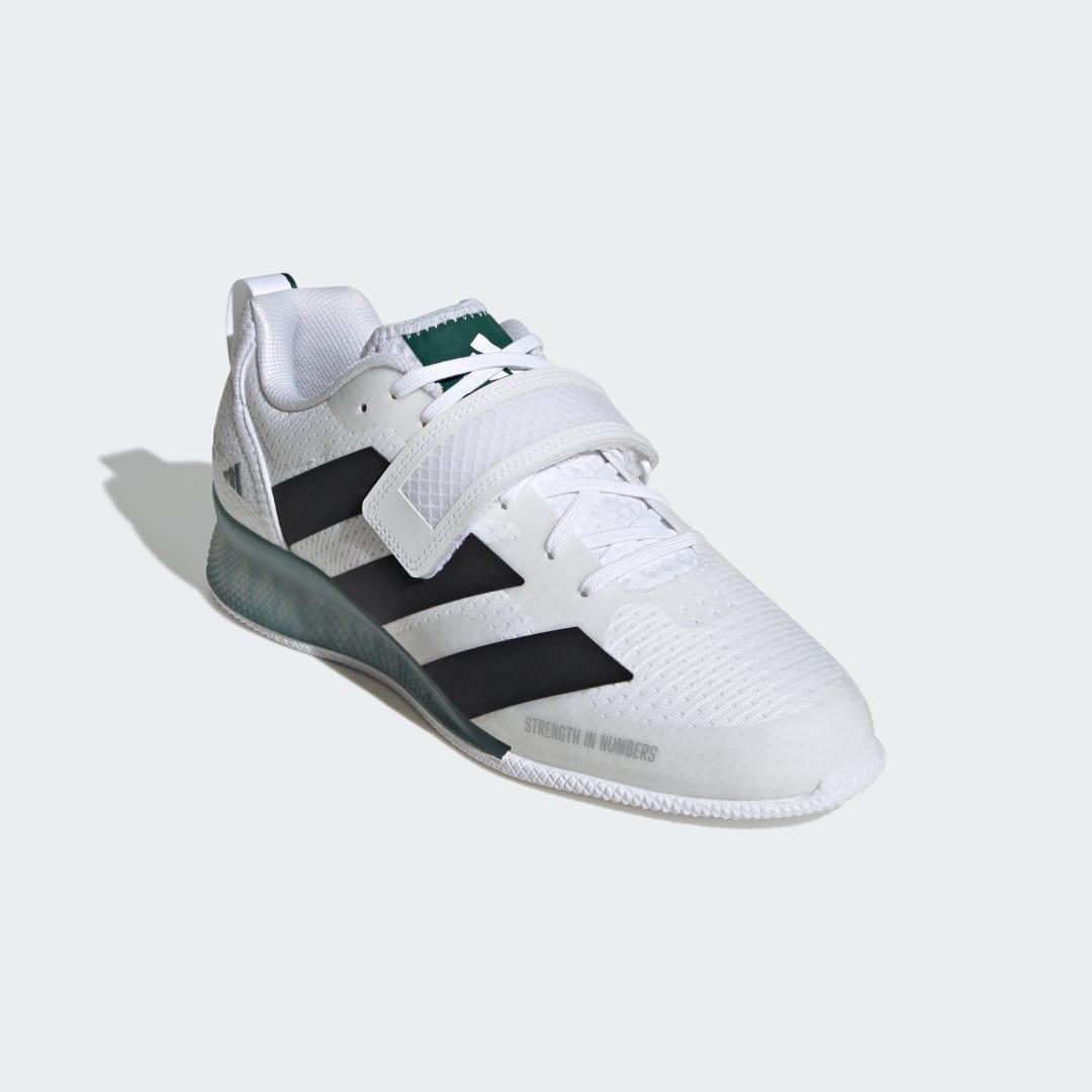 adidas Adipower Weightlifting 3 Shoes in Metallic | Lyst UK