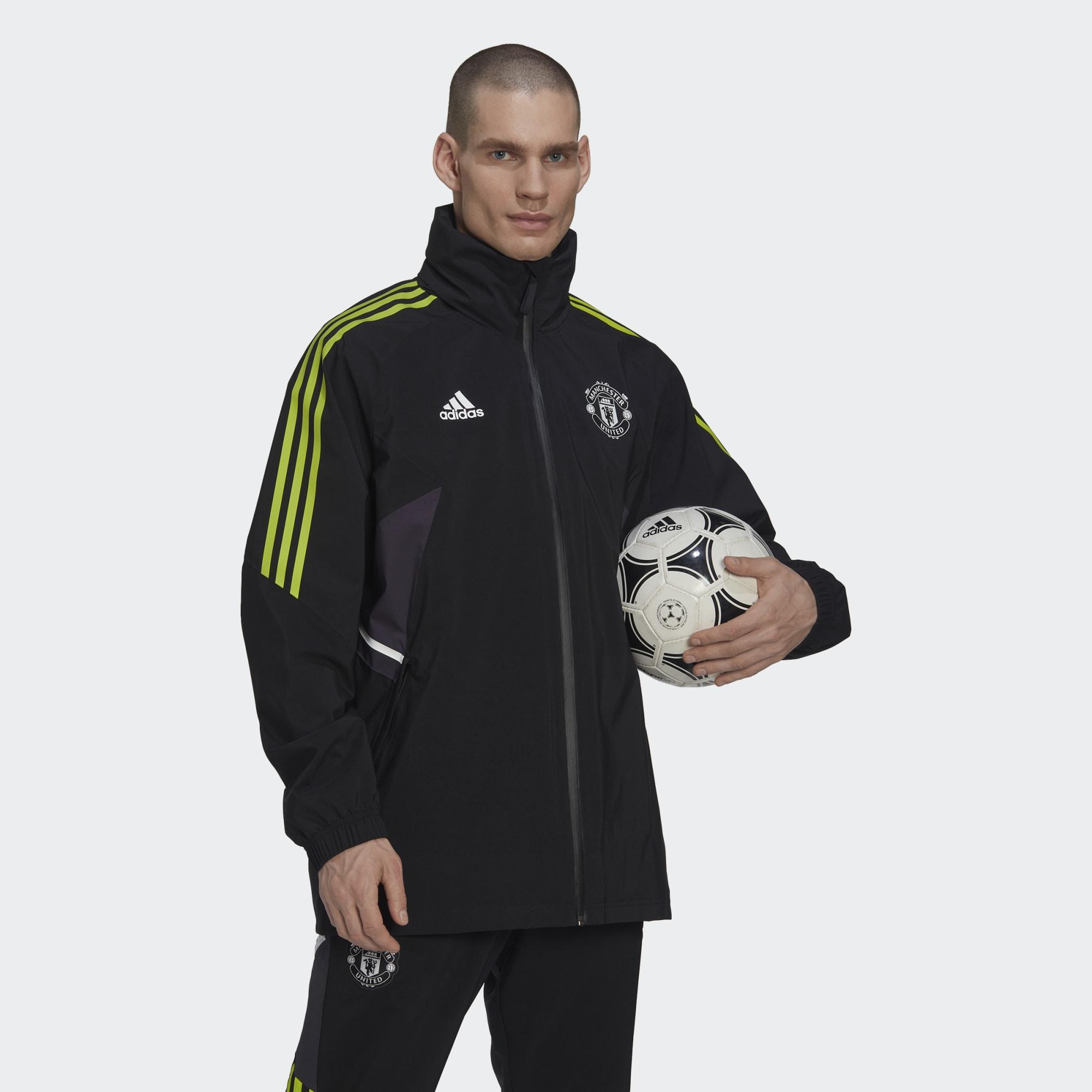 Adidas condivo rain jacket outlet
