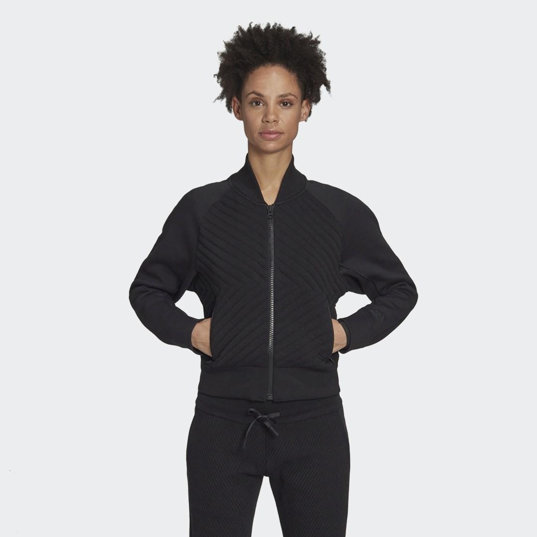 adidas vrct primeknit hybrid jacket