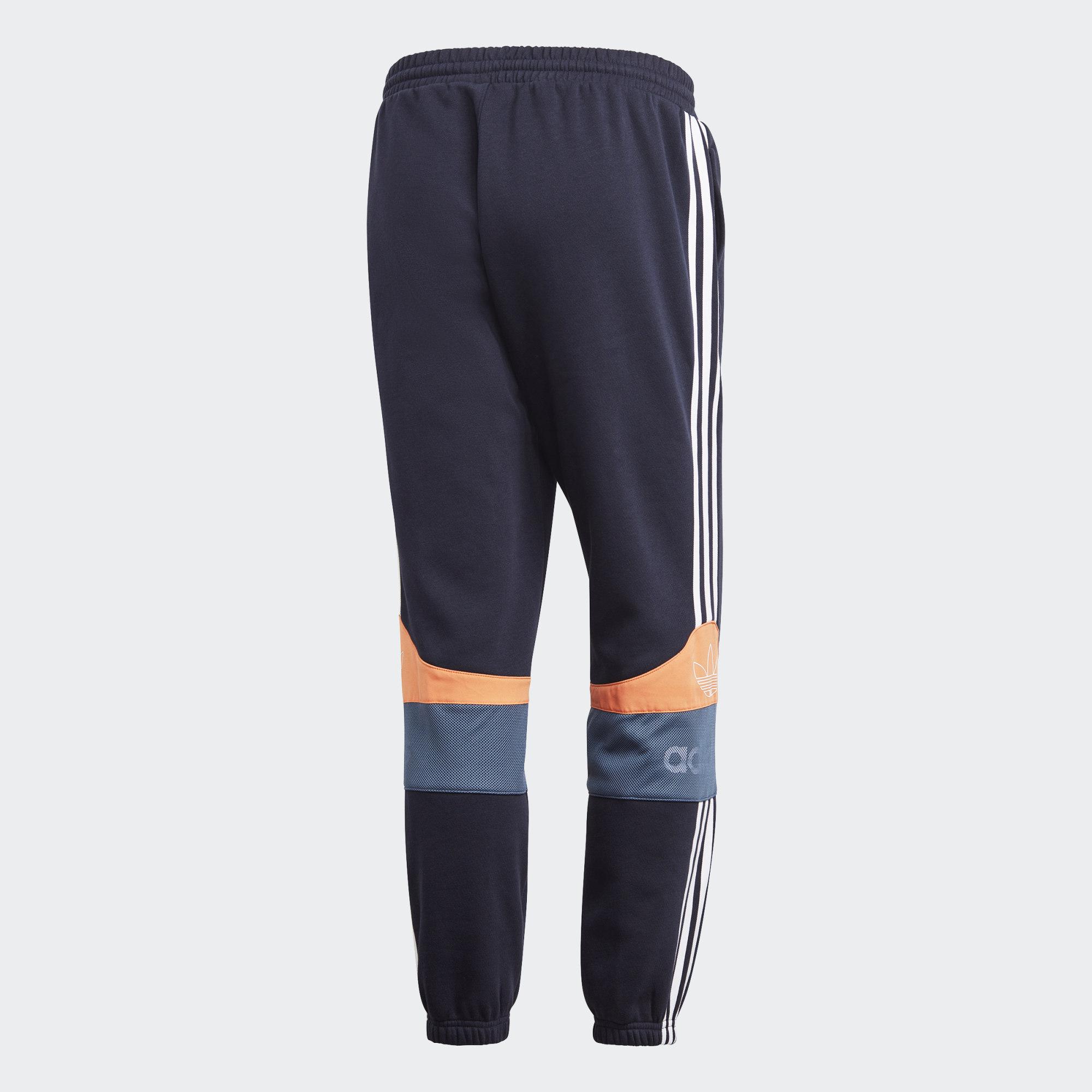 Pantalón TS Trefoil adidas de Polar de color Azul para hombre | Lyst