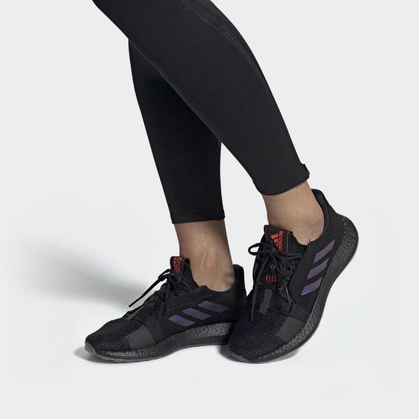 senseboost go shoes black