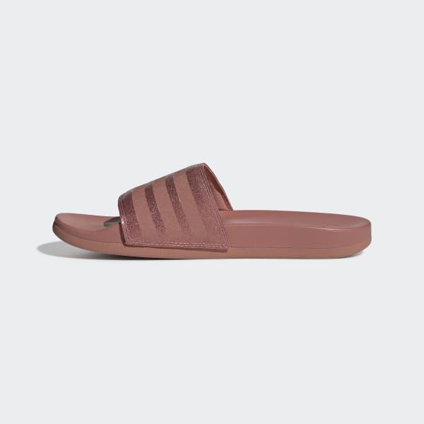 adidas adilette comfort slides pink