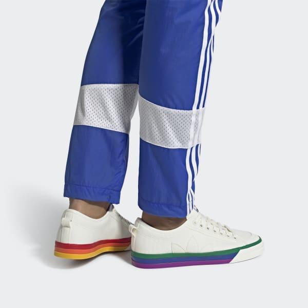 adidas Nizza Pride Shoes in White for Men - Lyst