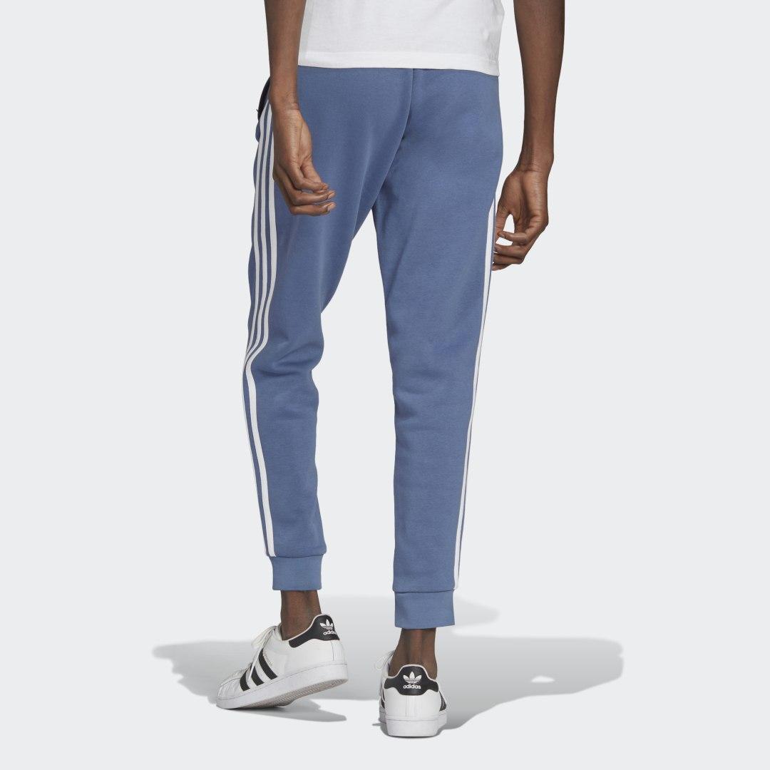 adidas Adicolor Classics 3-Streifen Hose in Blau für Herren Lyst DE
