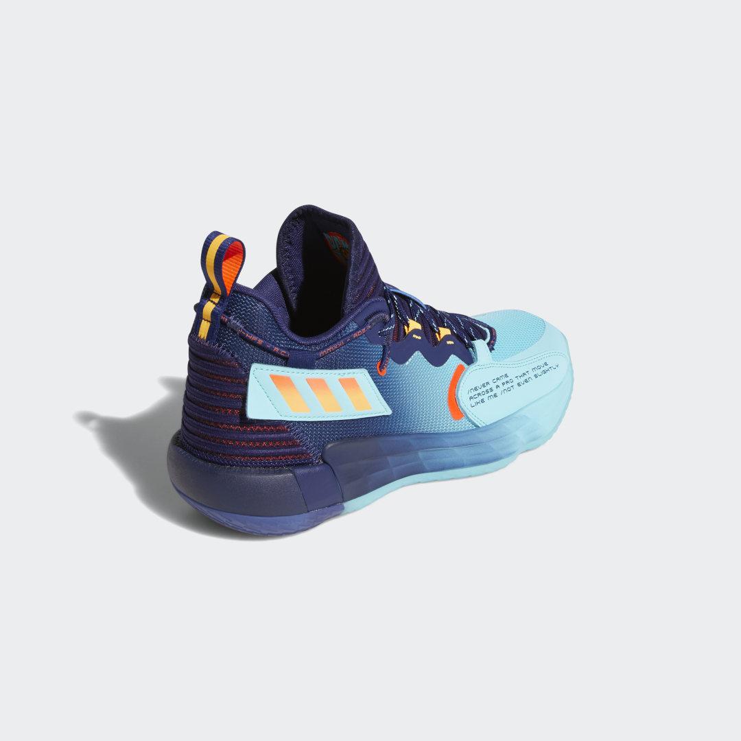 Zapatilla Dame 7 EXTPLY adidas de Encaje de color Azul - Lyst