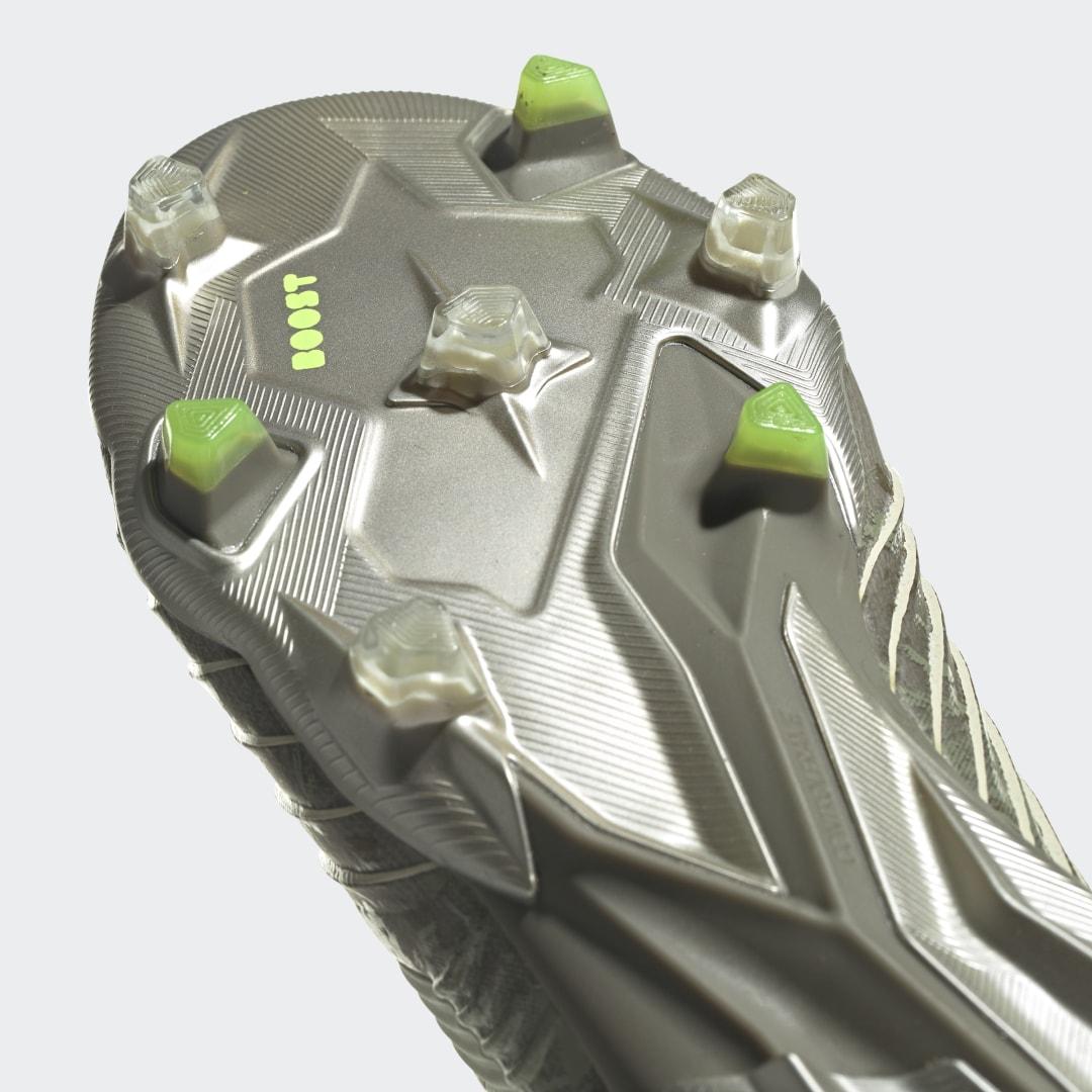 adidas Predator 19+ Firm Ground Voetbalschoenen in het Groen - Lyst