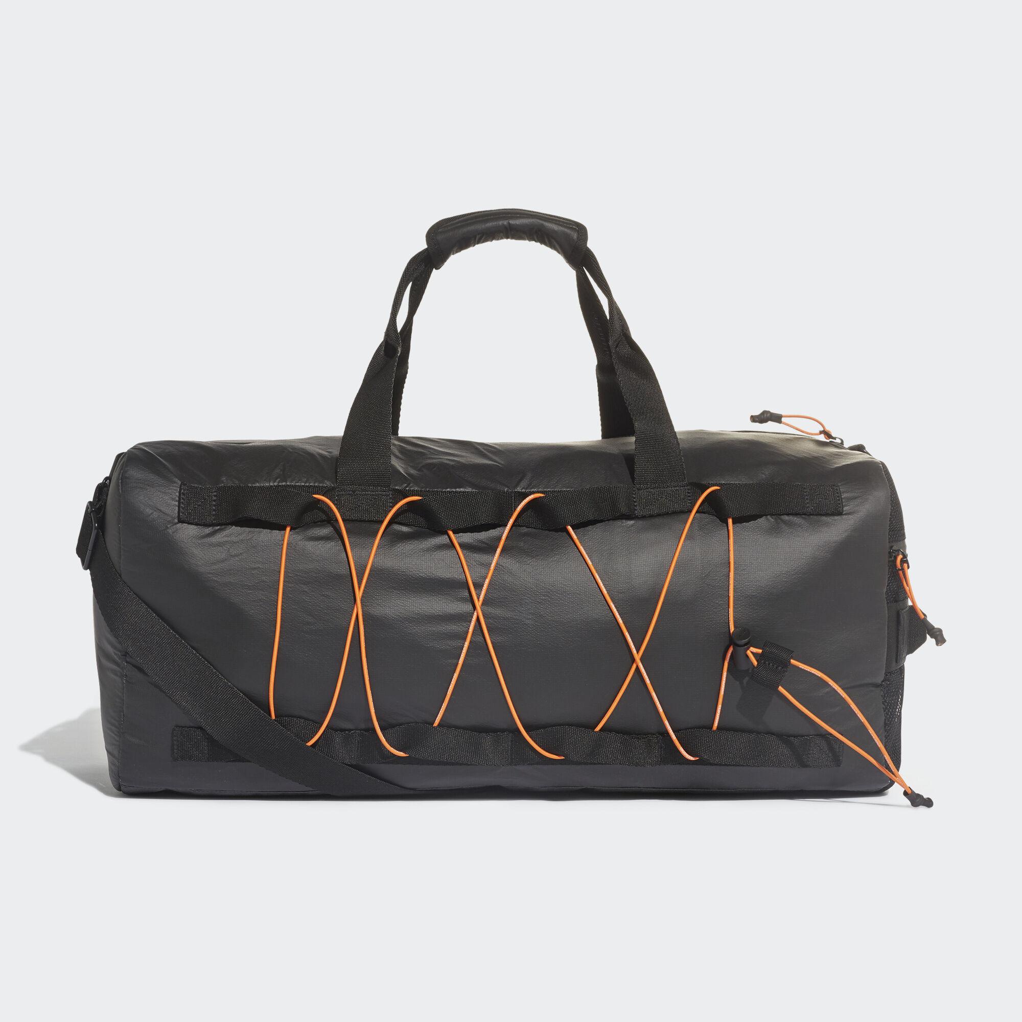 adidas leather gym bag