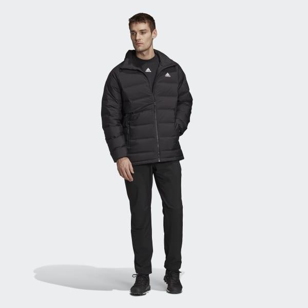 adidas helionic down jacket