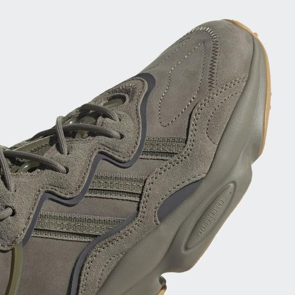 adidas Ozweego Shoes in Green for Men - Lyst