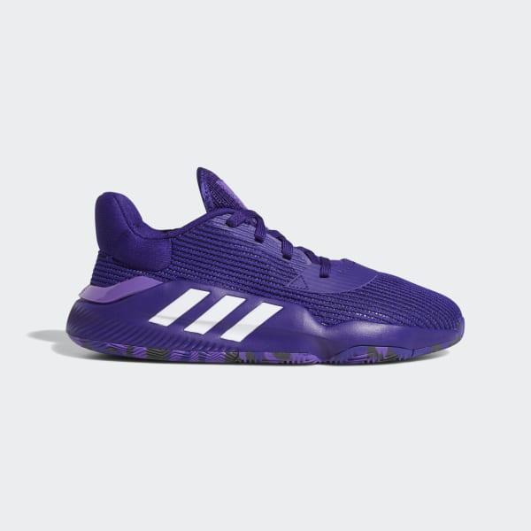 adidas Lace Pro Bounce 2019 Low Shoes in Purple for Men Lyst