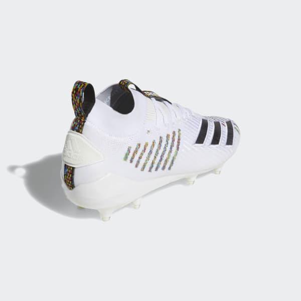 adizero 8.0 primeknit cleats white